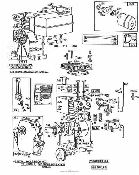10 hp briggs and stratton carb diagram wiring 